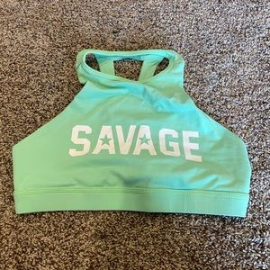 Savage barbell, size M